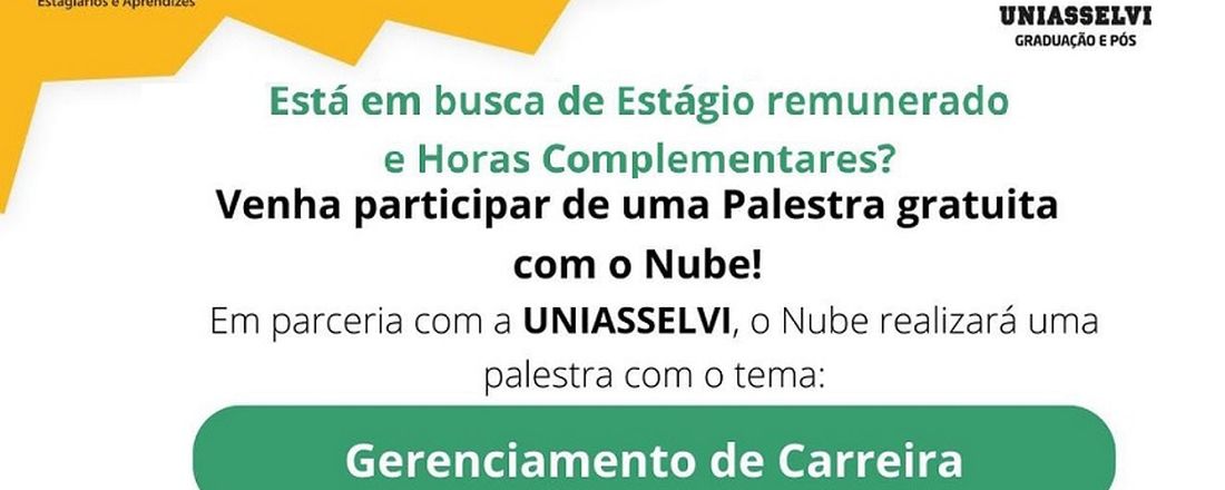 Gerenciamento de Carreiras