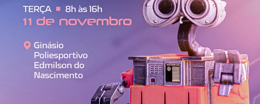 V Torneio Municipal de Robótica