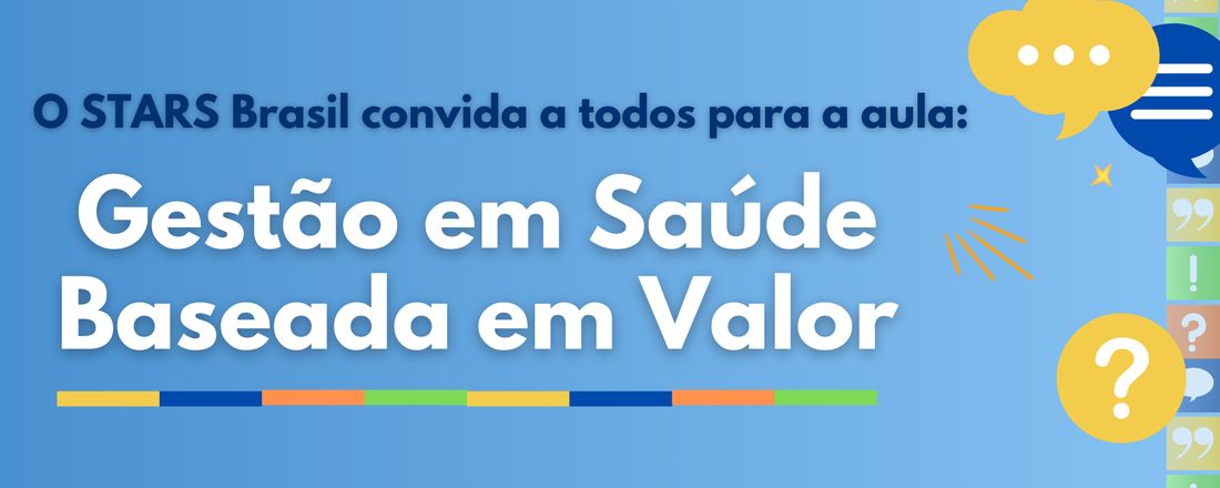 Gestão em Saúde Baseada em Valor
