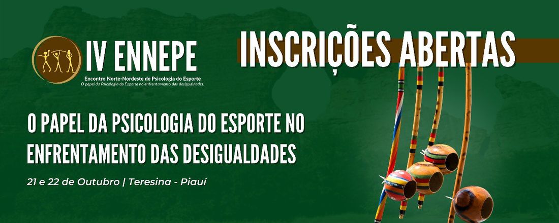 IV Encontro Norte-Nordeste de Psicologia do Esporte