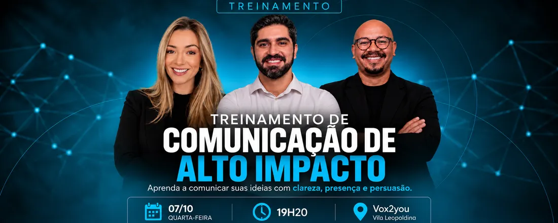 Treinamento de comunicação de alto impacto