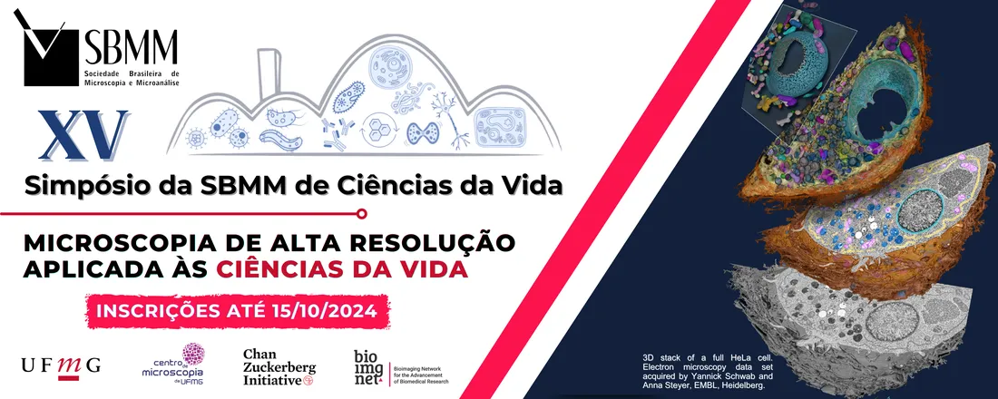 XV Simpósio da SBMM de Ciências da Vida