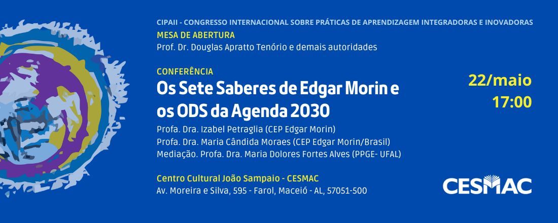 Formação Continuada UFAL/CESMAC - III CIPAII