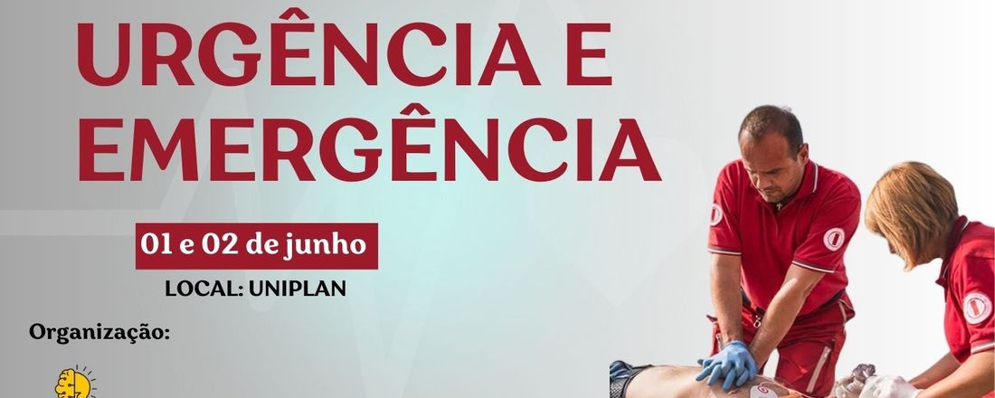 I WORKSHOP DE URGÊNCIA E EMÊRGENCIA