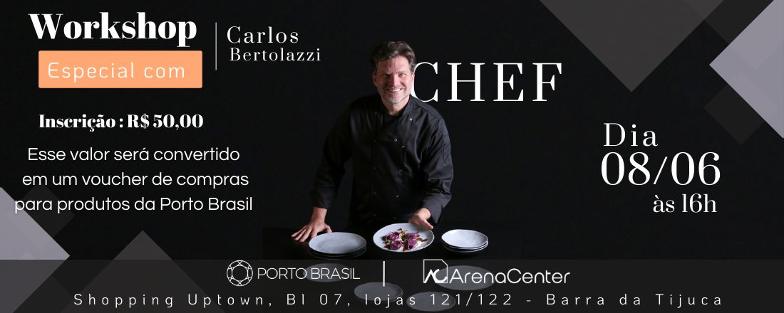 Workshop com Carlos Bertolazzi