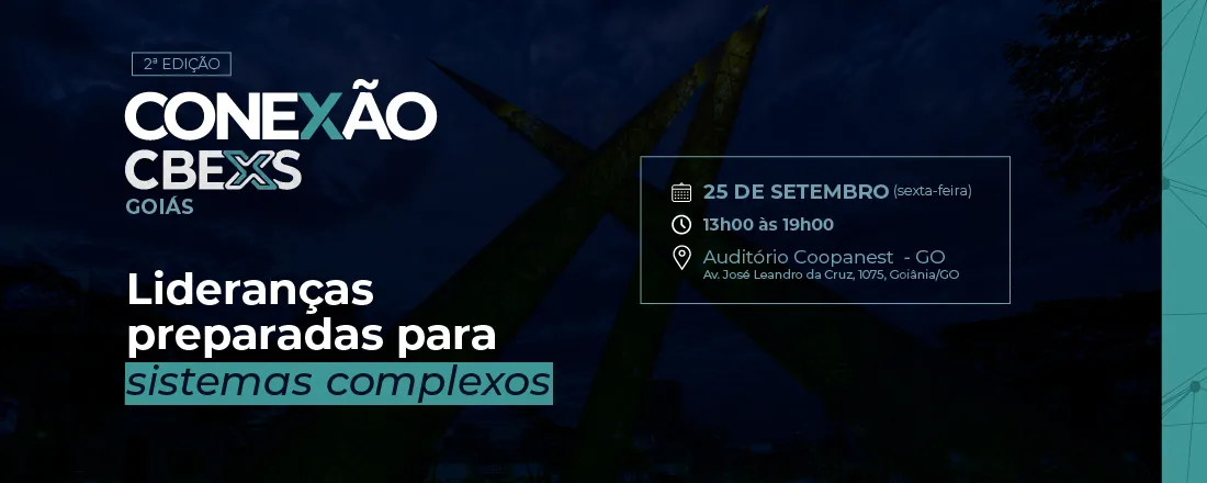 2º CONEXÃO CBEXS GOIÁS
