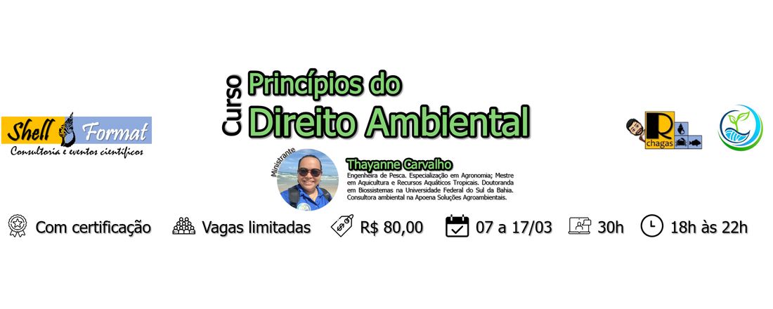 Curso de Princípios do Direito Ambiental