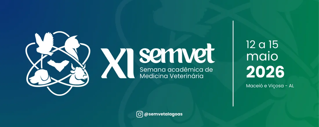 XI Semana Acadêmica de Medicina Veterinária - UFAL