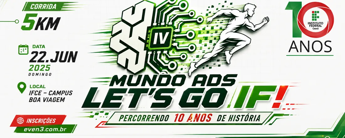 Mundo ADS IV - Let's go IF: Percorrendo 10 anos de história