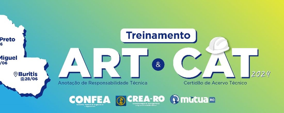 Treinamento  de ART & CAT - Ouro Preto