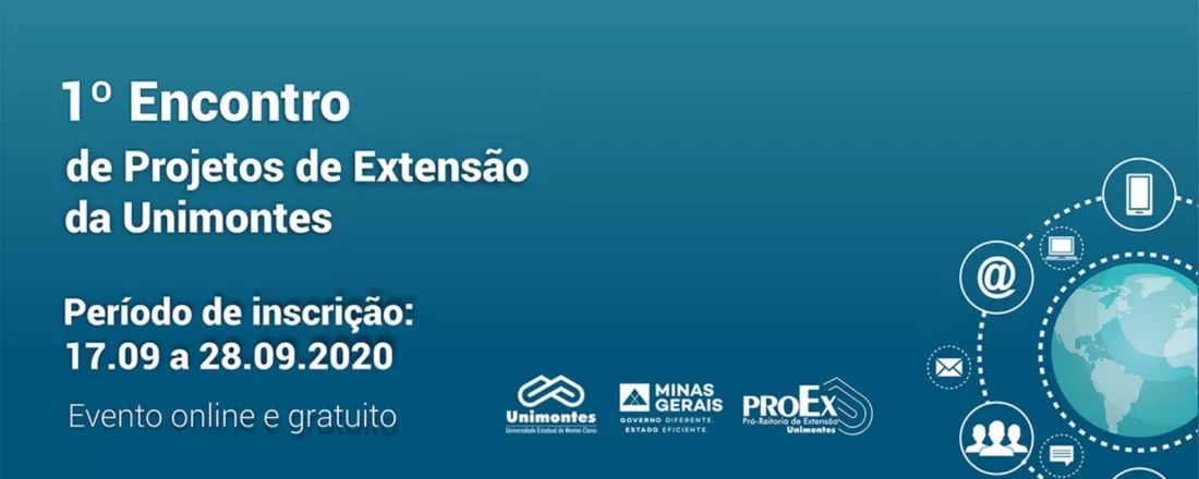 1º Encontro de Projetos de Extensão da Universidade Estadual de Montes Claros