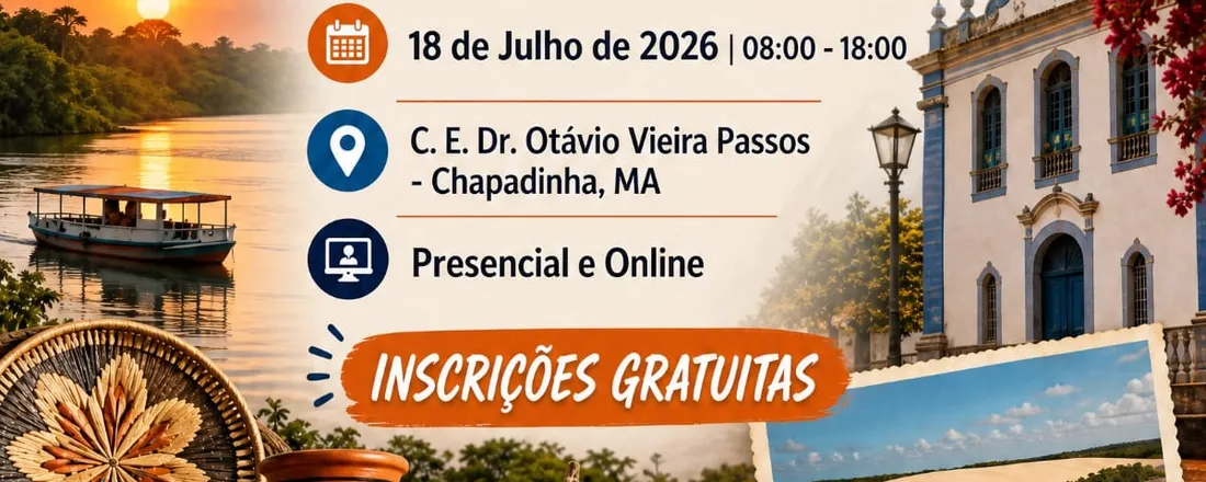 I ENCONTRO REGIONAL DE CULTURA E TURISMO DO BAIXO PARNAÍBA