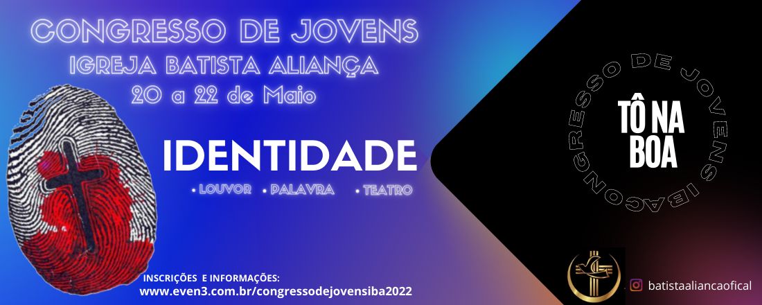 Congresso de Jovens  -  Igreja Batista Aliança