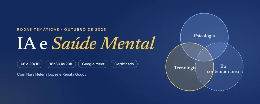 Rodas Temáticas IA e Saúde Mental