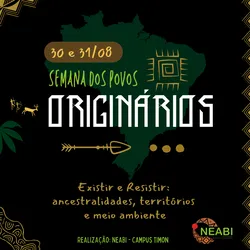 VI SEMANA DOS POVOS ORIGINÁRIOS