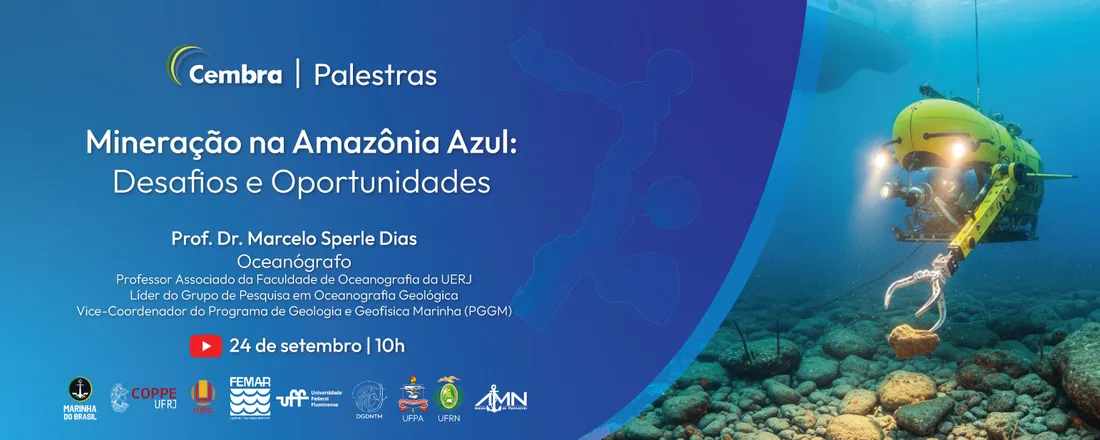 Mineração na Amazônia Azul: Desafios e Oportunidades