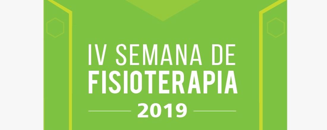 IV Semana de Fisioterapia