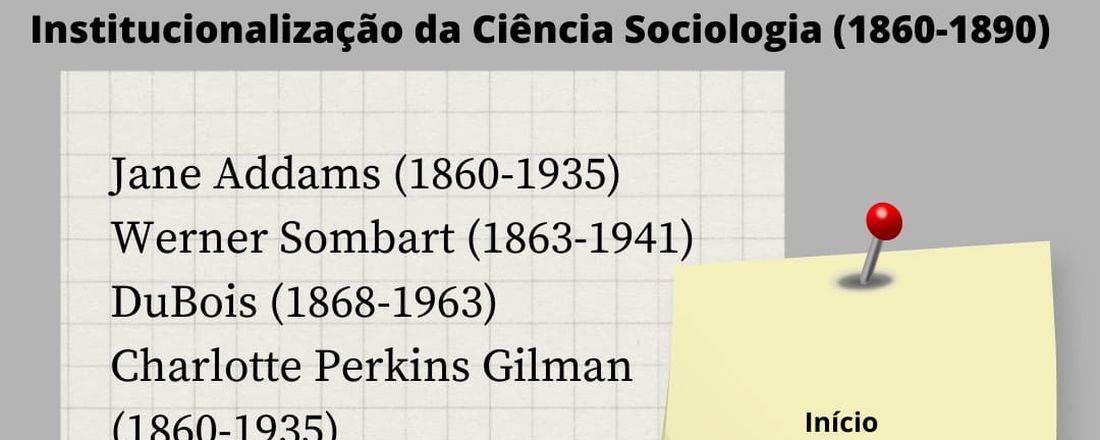 Curso de Extensão 200 anos de Sociologia