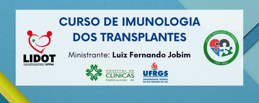 Curso Imunologia dos Transplantes - 2021