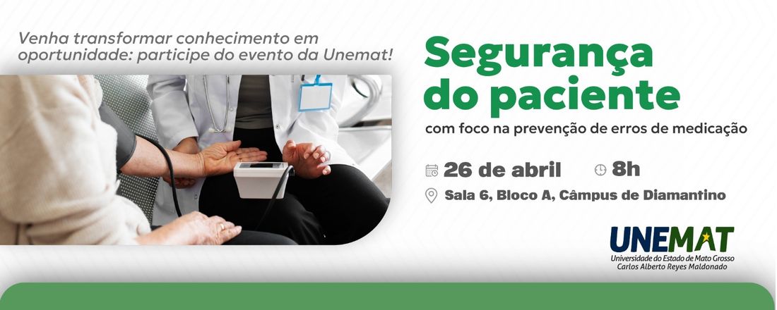 Segurança do paciente, com foco na prevenção de erros de medicação