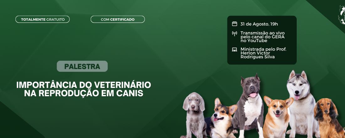 Importância do Veterinário na reprodução em canis