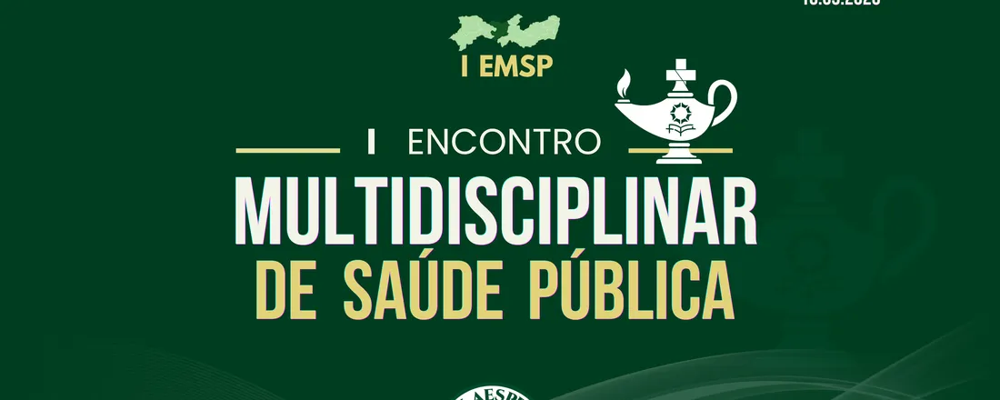 I Encontro Multidisciplinar de Saúde Pública