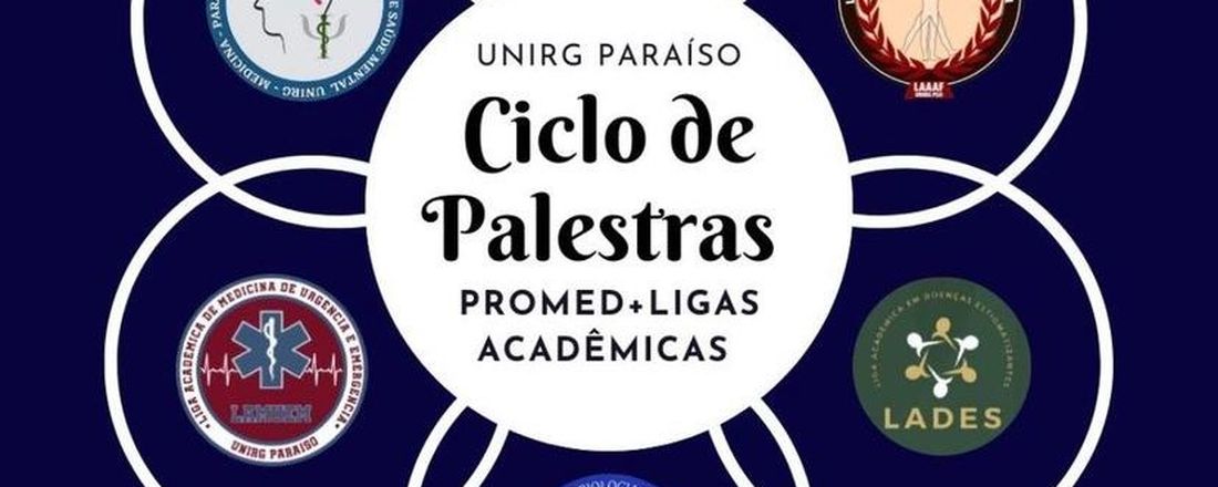 1º Ciclo de palestras das ligas acadêmicas de Paraíso do Tocantins.