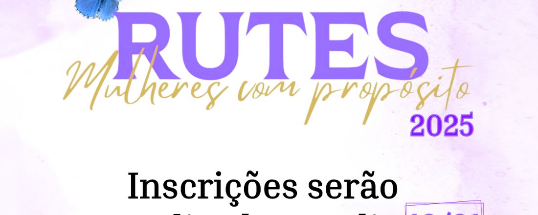 Escola de Rutes Mulheres com propósito