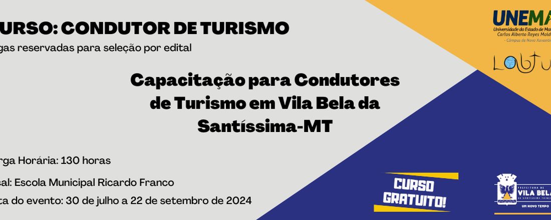 Curso de Condutores de Turismo