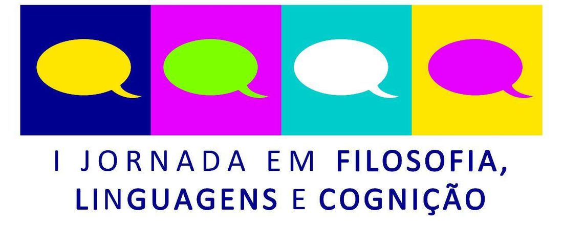 I Jornada de Filosofia, Linguagens e Cognição