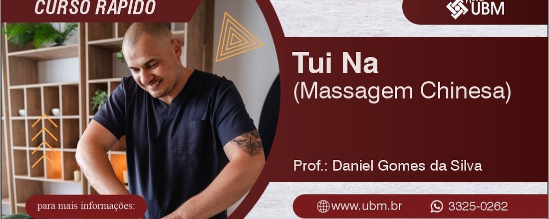 Tui Na  (Massagem Chinesa)