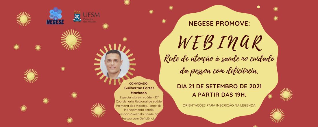 Rede de atenção à saúde no cuidado da pessoa com deficiência.