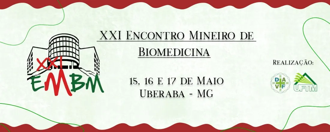 XXI Encontro Mineiro de Biomedicina