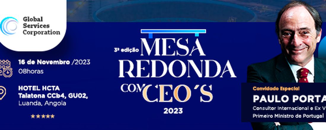 Mesa Redonda Com CEOS