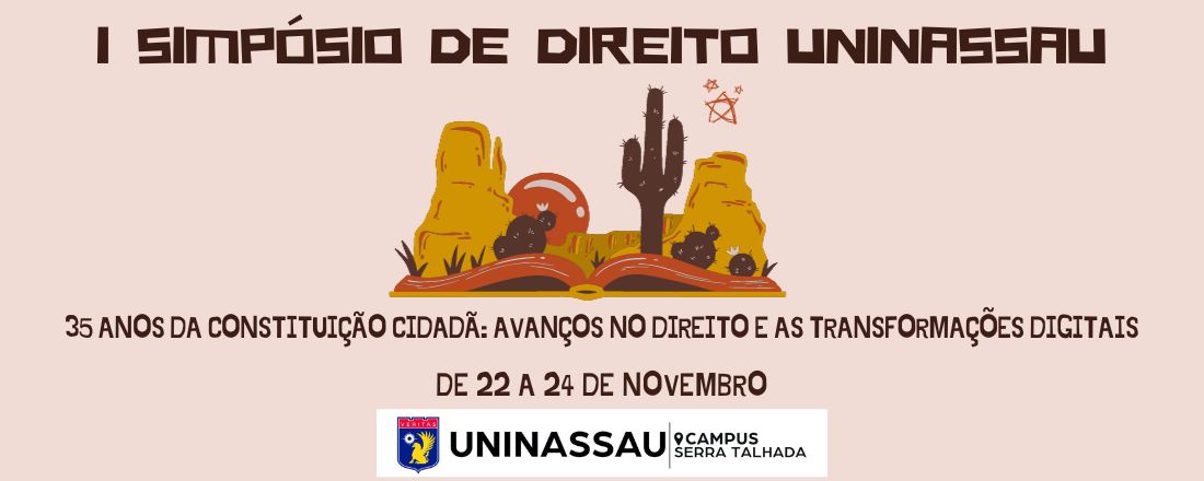 I SIMPÓSIO DE DIREITO DA UNINASSAU SERRA TALHADA