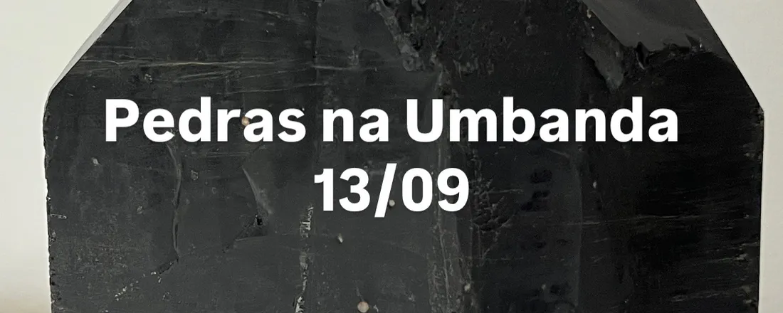 Pedras na Umbanda