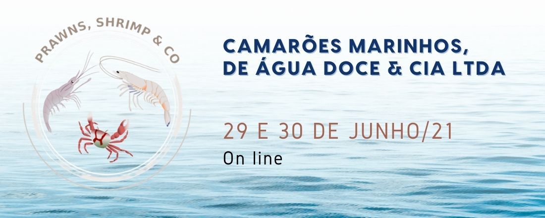 Workshop Camarões marinhos, de água doce & Cia Ltda