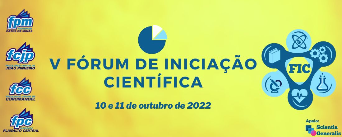 V Fórum de Iniciação Científica