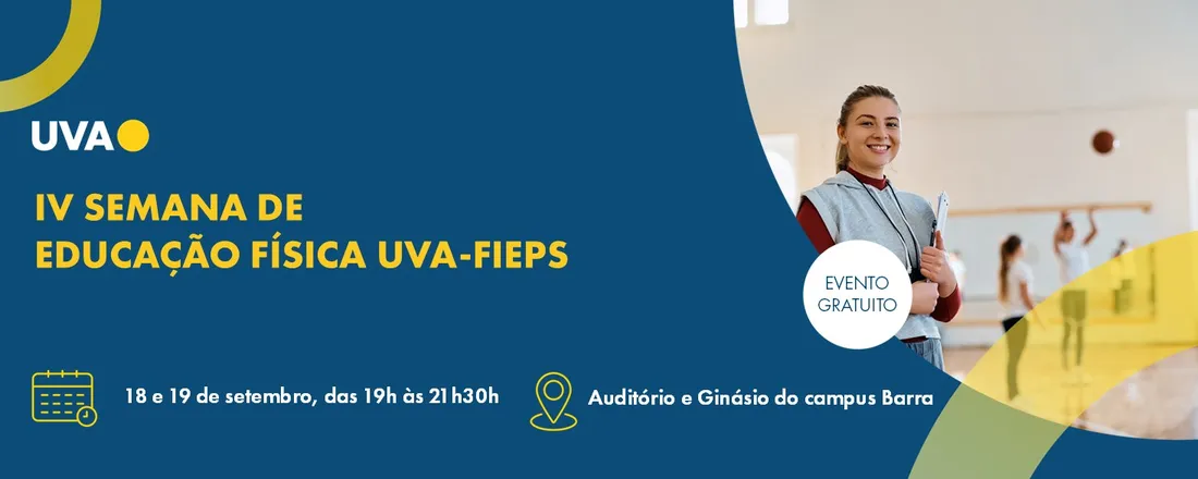 IV Semana da Educação Física UVA - FIEPS