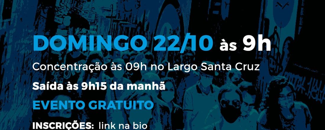 Caminhada Monitorada - Campinas Sobrenatural - 22/10