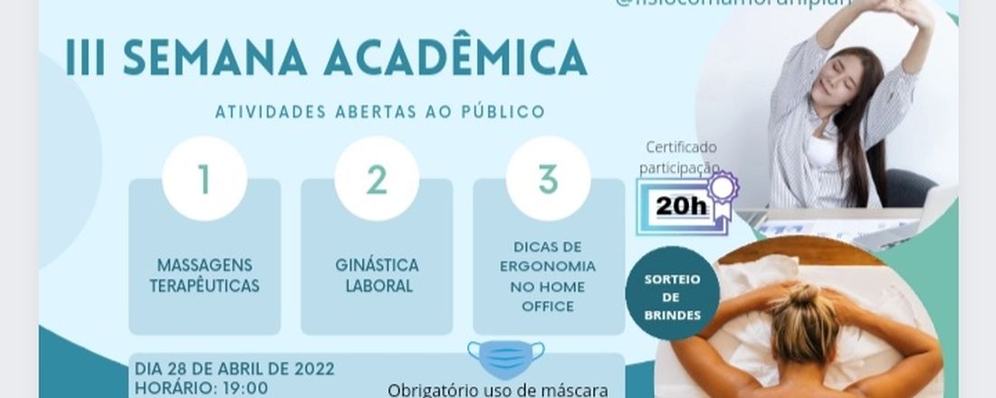 II Semana Acadêmica Uniplan