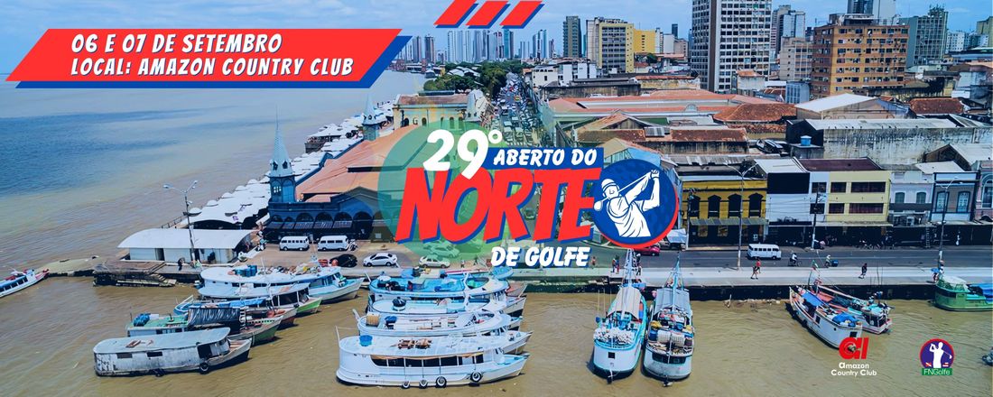 29º ABERTO DO NORTE DE GOLFE