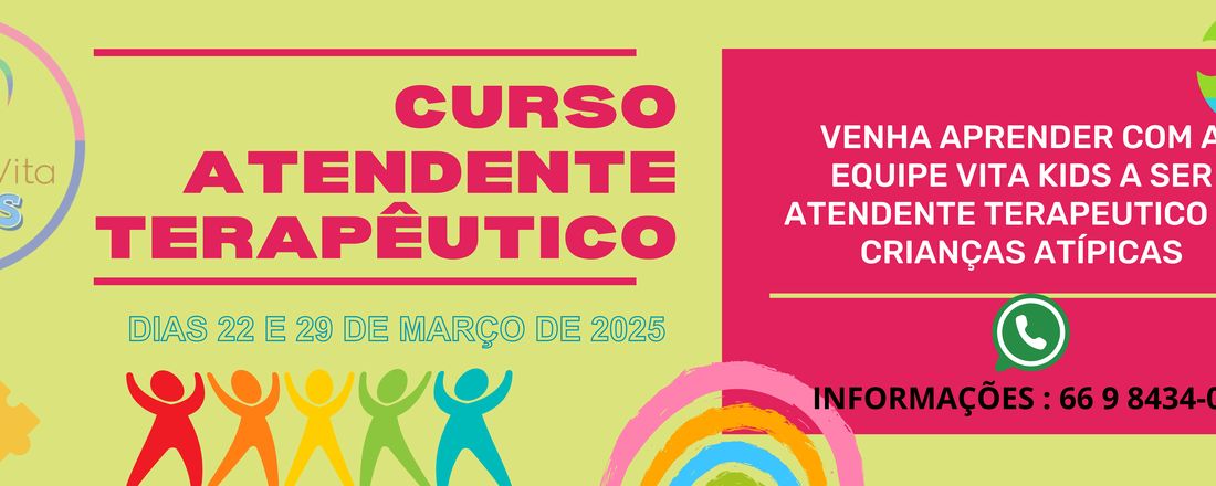 CURSO DE ATENDENTE TERAPÊUTICO