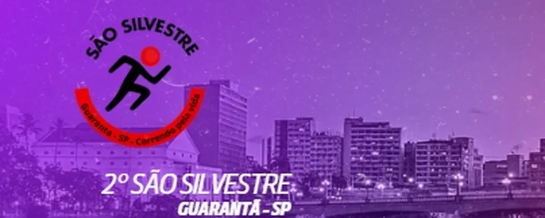 2° São Silvestre Guaranta SP
