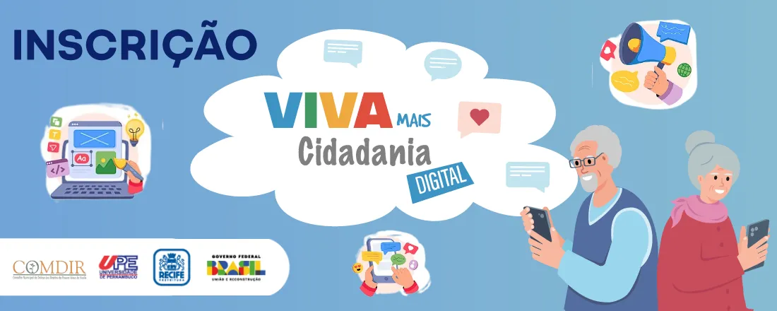 Inscrição – Viva Mais Cidadania Digital