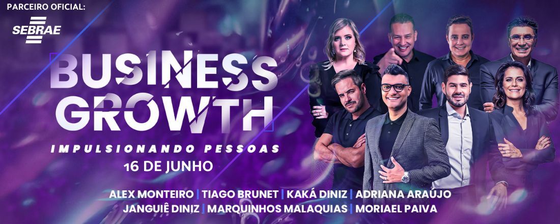 Sorteio de ingressos do Business Growth