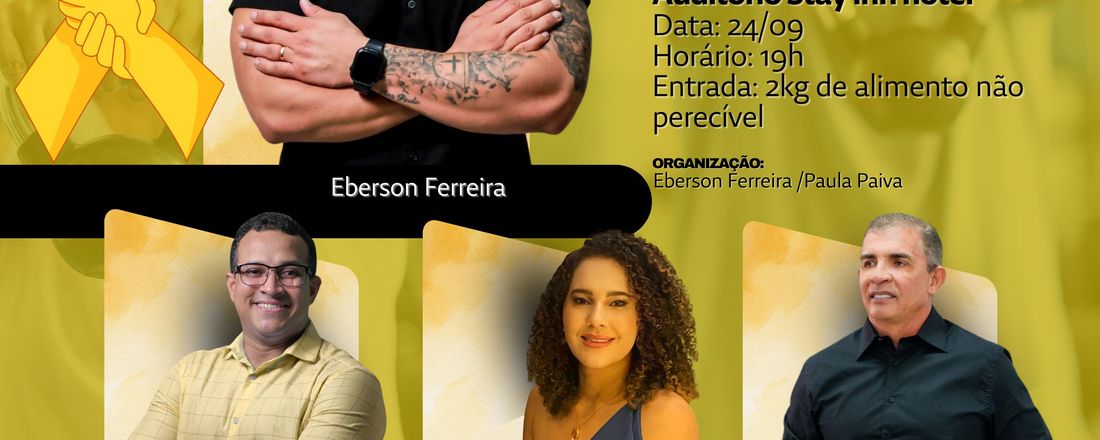 SETEMBRO AMARELO CORPO E SAÚDE