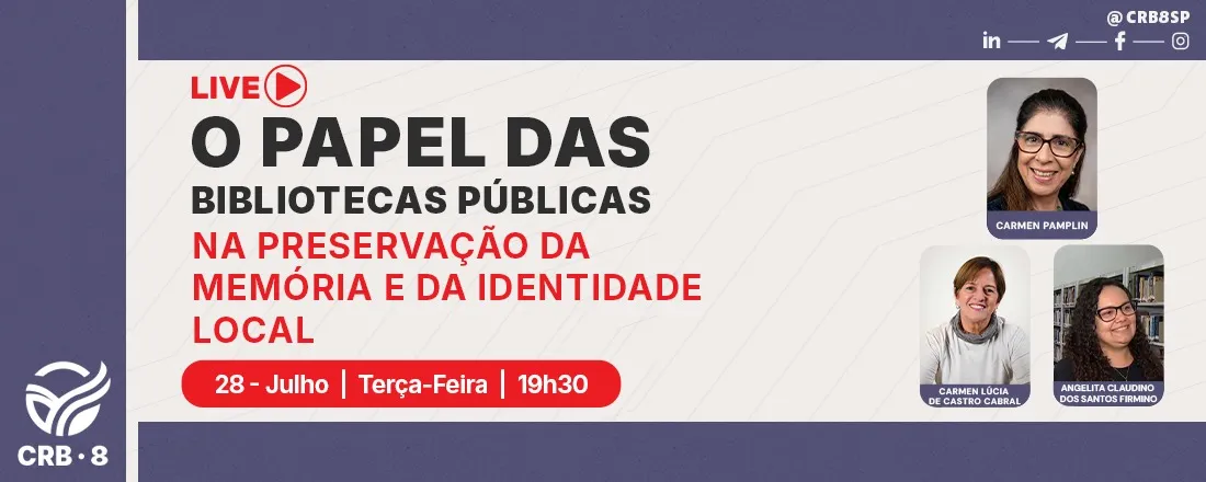 O papel das bibliotecas públicas na preservação da memória e da identidade local