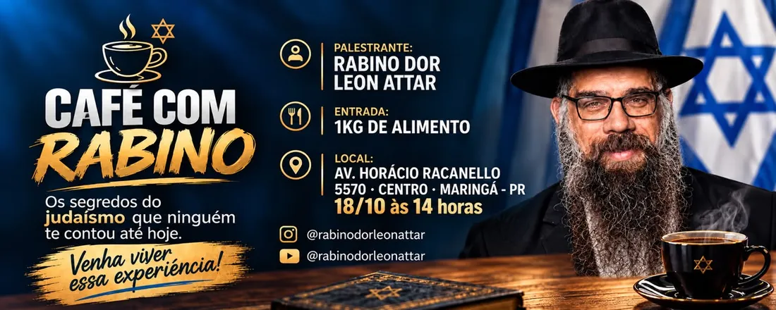 Café com Rabino