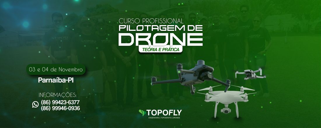 Curso Profissional de Pilotagem de Drone